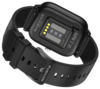 Smartwatch Rubicon 'Szary Smartwatch' RNCE67 Czarny ⌚✓ Bluetooth (6).png